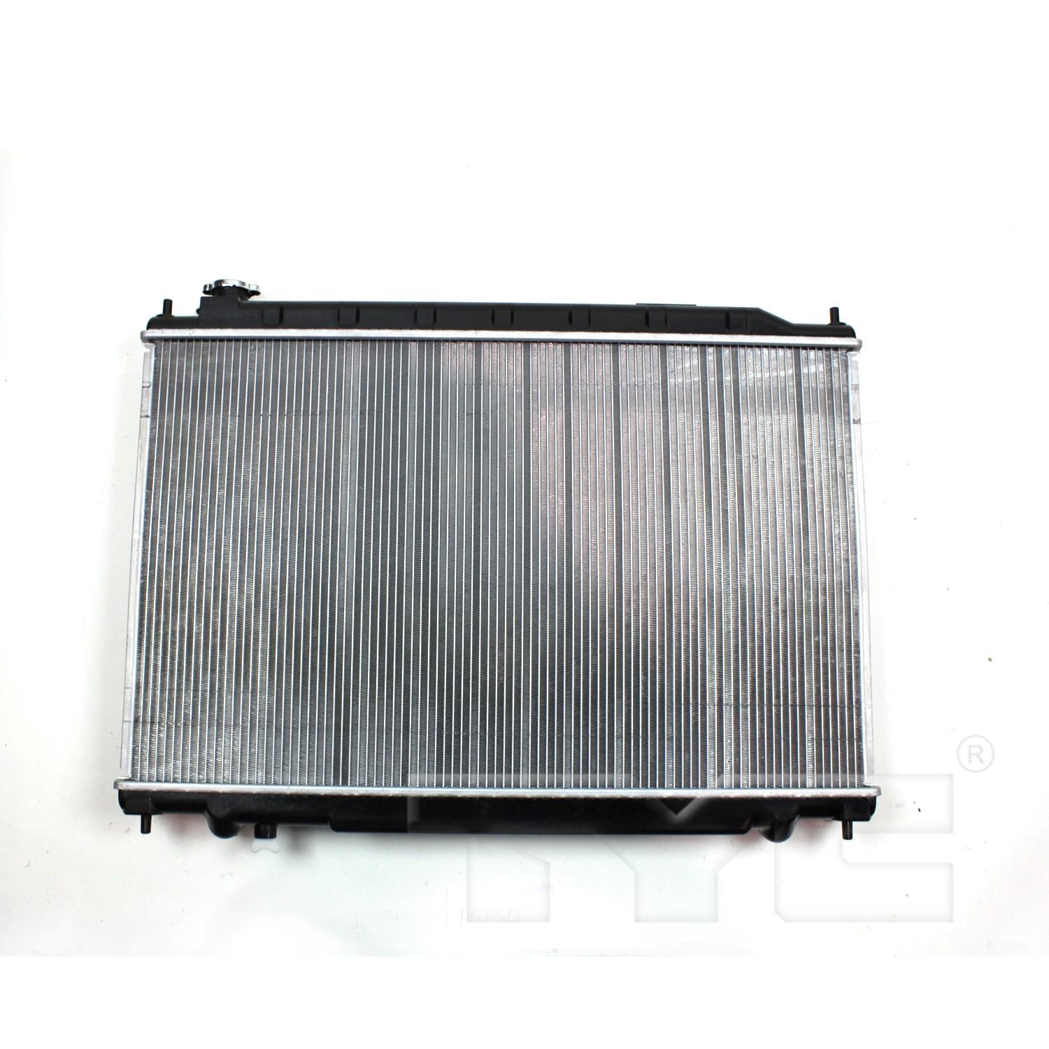 TYC 13130 Radiator product image 2 of 5