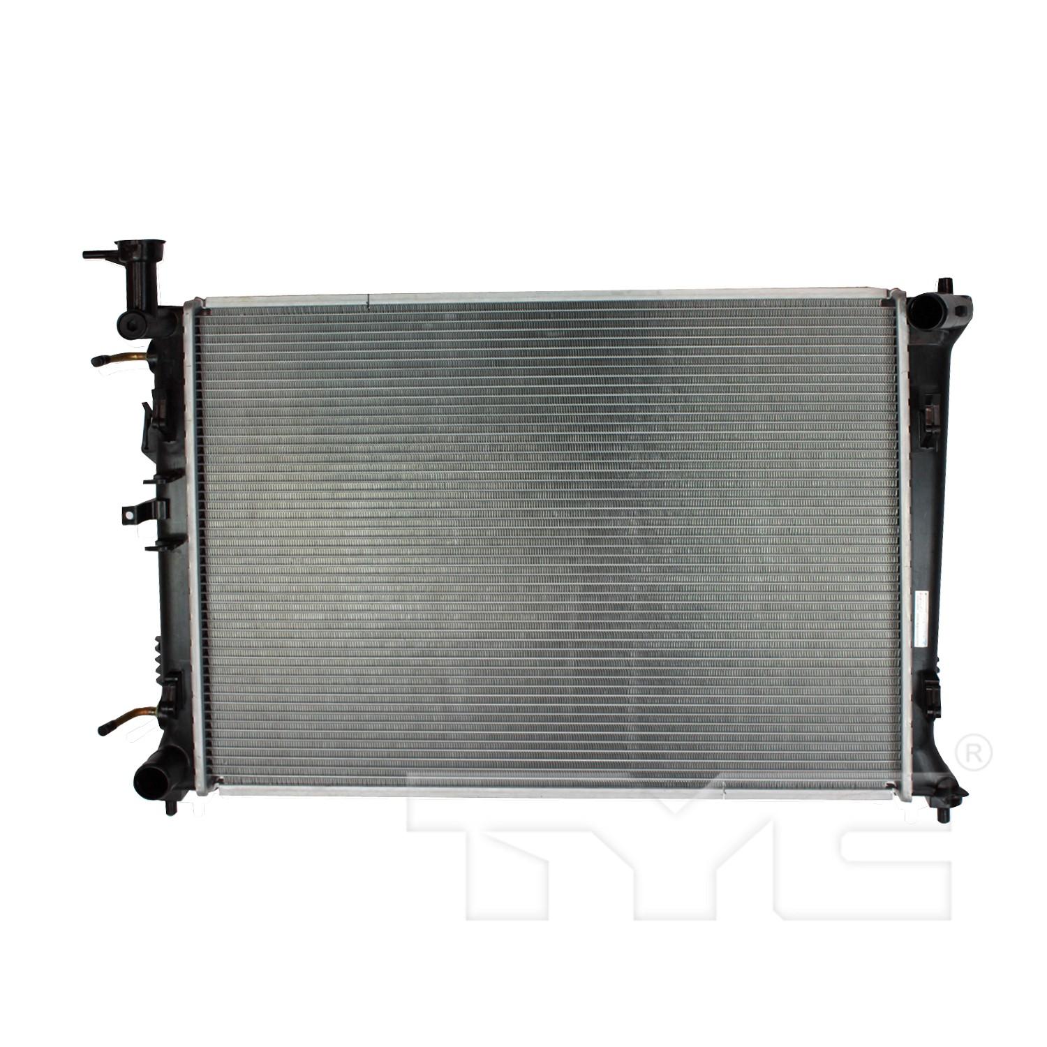 TYC 13132 - Radiator Assembly TYC 13132 Radiator product image 1 of 5