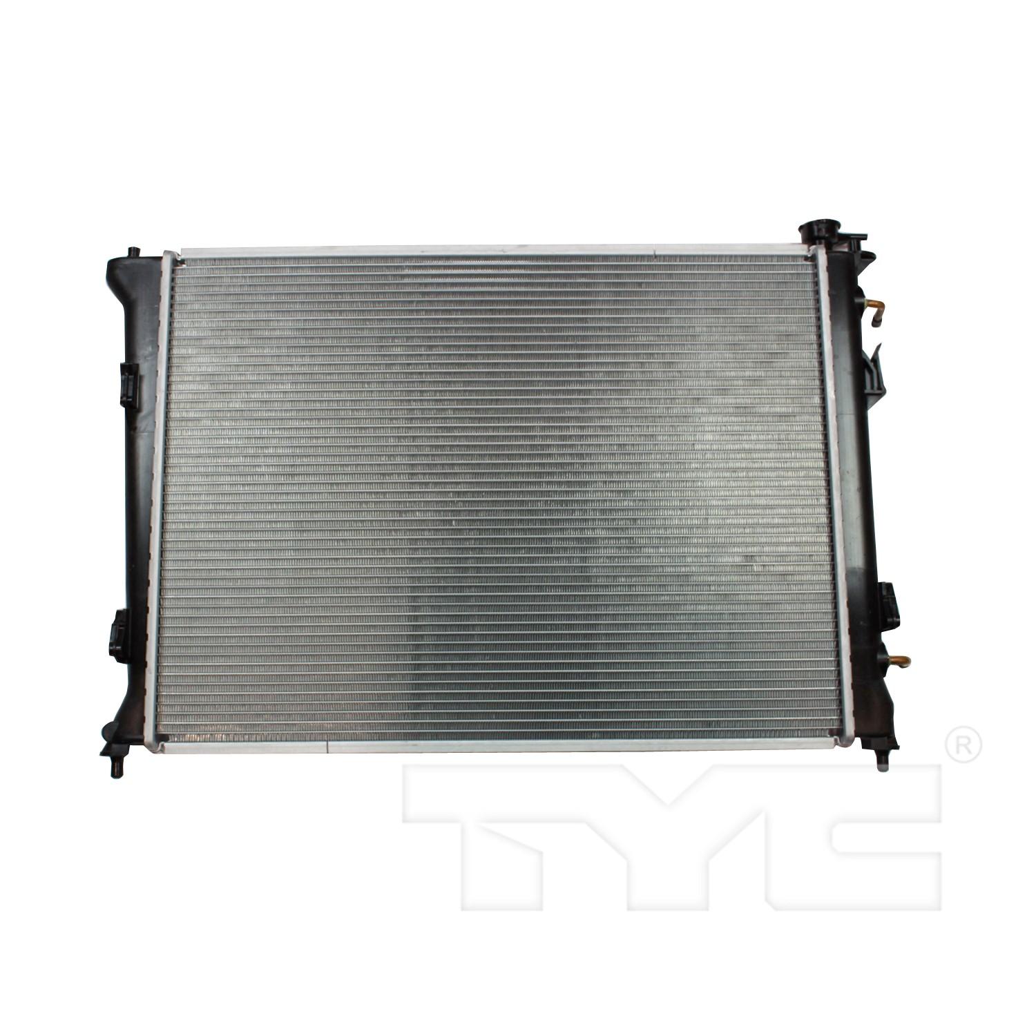TYC 13132 - Radiator Assembly TYC 13132 Radiator product image 2 of 5