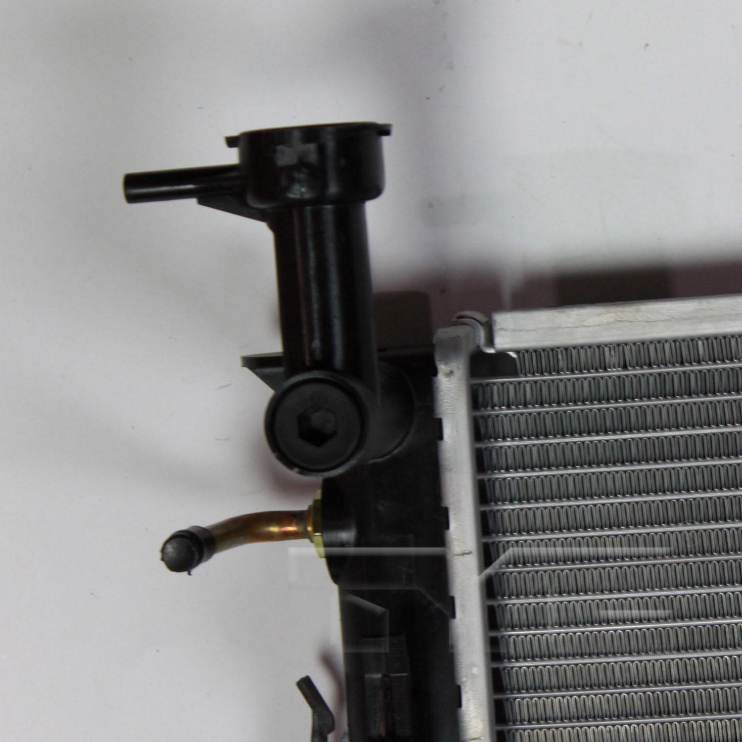 TYC 13132 - Radiator Assembly TYC 13132 Radiator product image 4 of 5