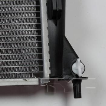 2010 Kia Soul Radiator Primary TYC 13134 image 4 of 4