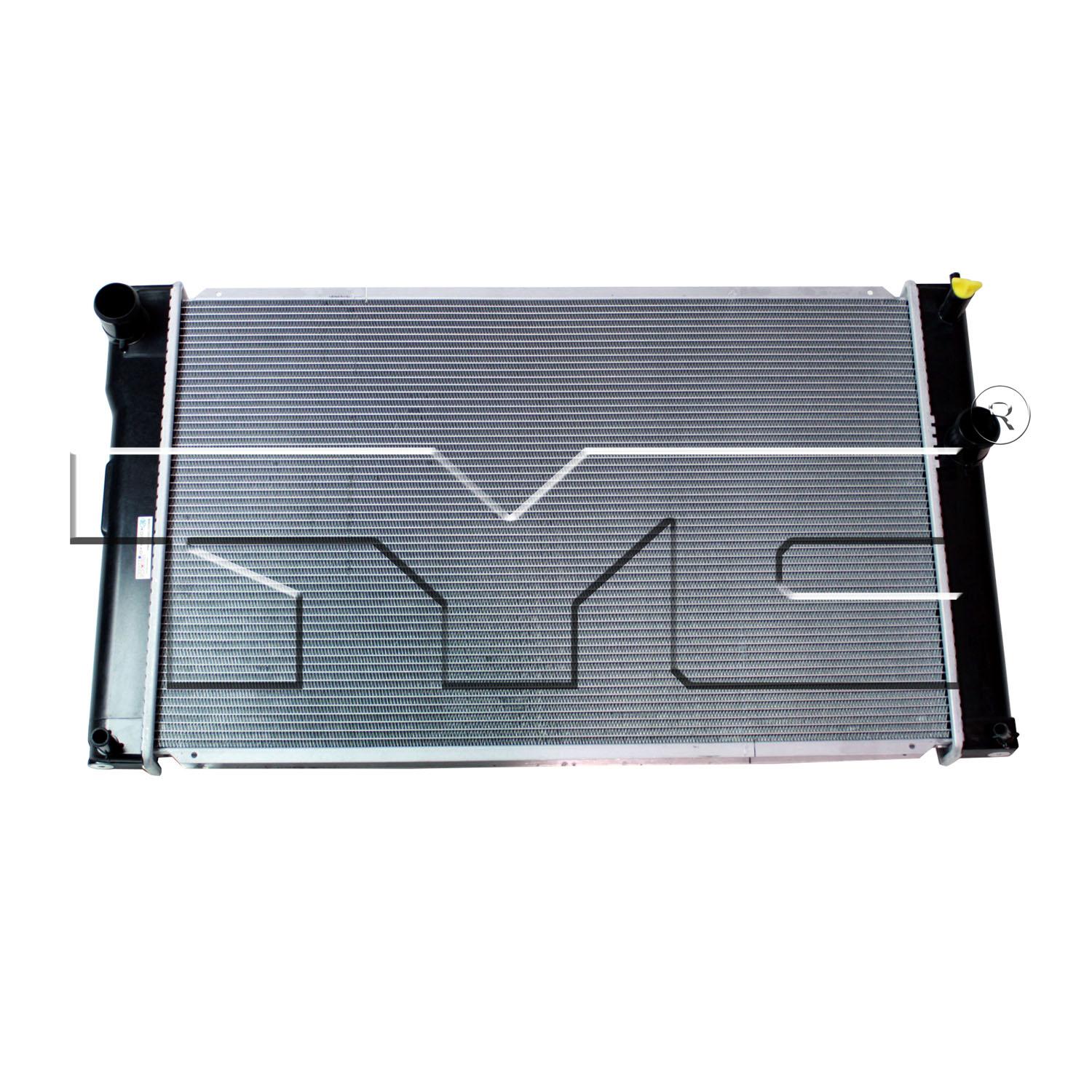 TYC 13137 - Radiator Assembly TYC 13137 Radiator product image 1 of 4