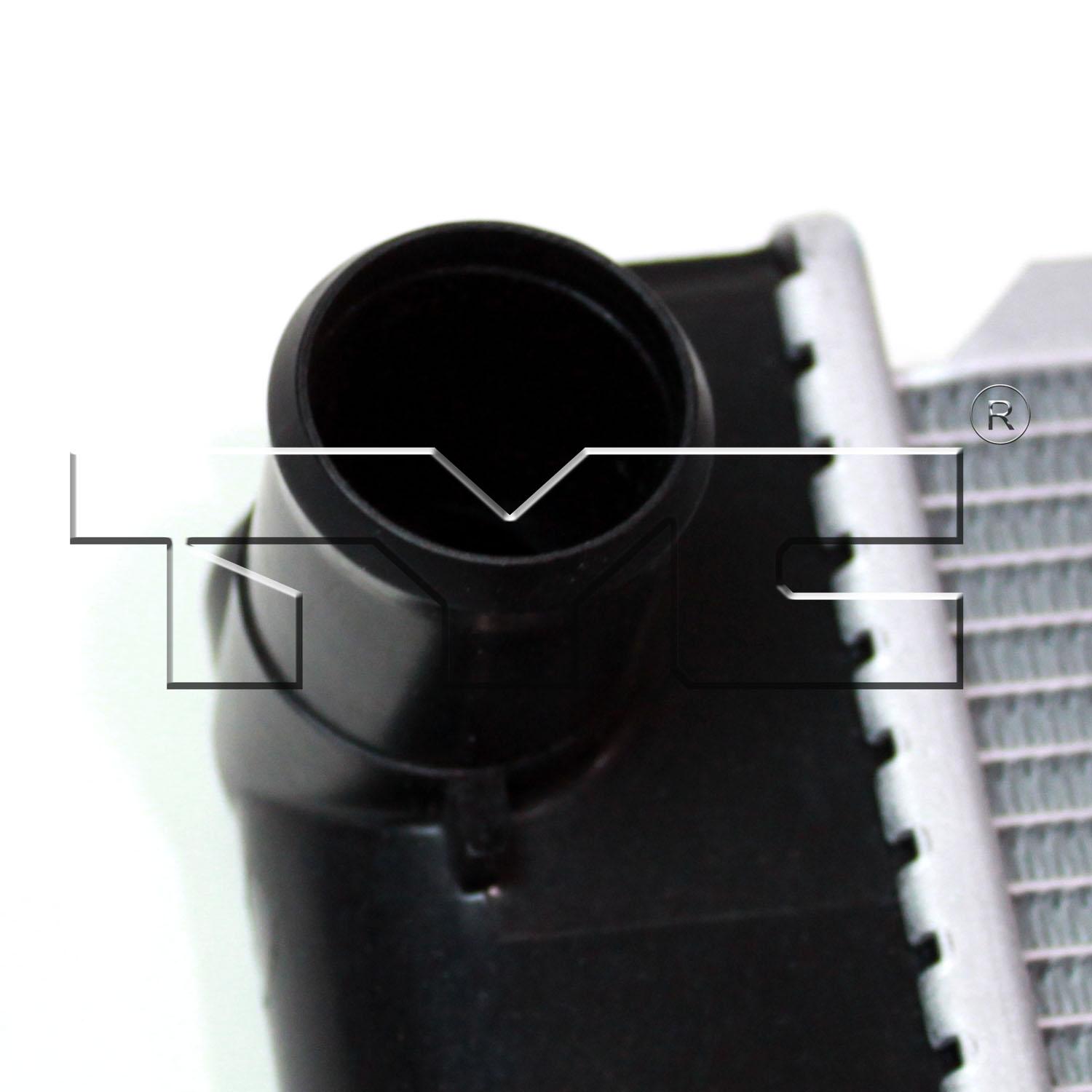 TYC 13137 - Radiator Assembly TYC 13137 Radiator product image 2 of 4