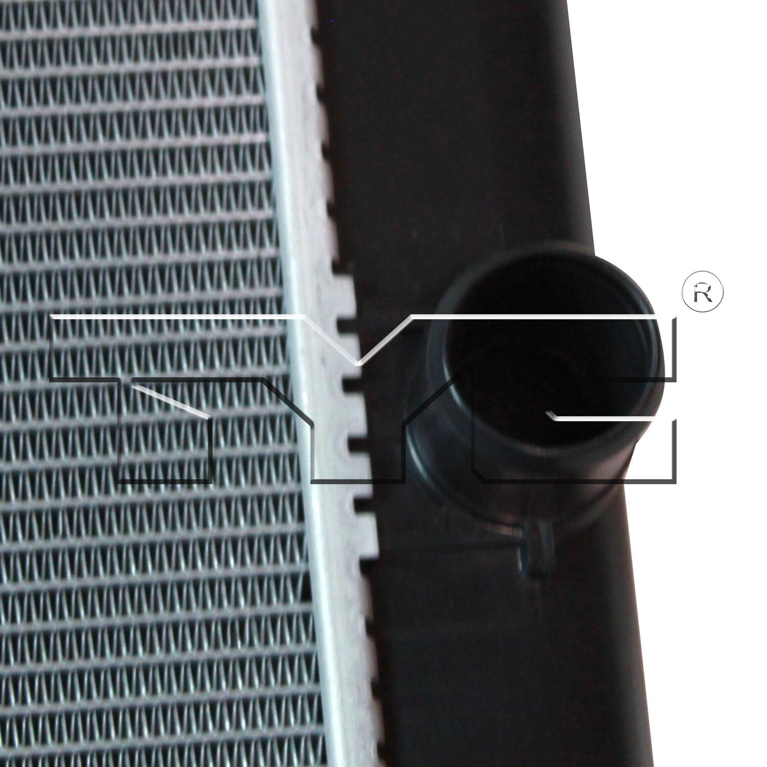 TYC 13137 - Radiator Assembly TYC 13137 Radiator product image 3 of 4