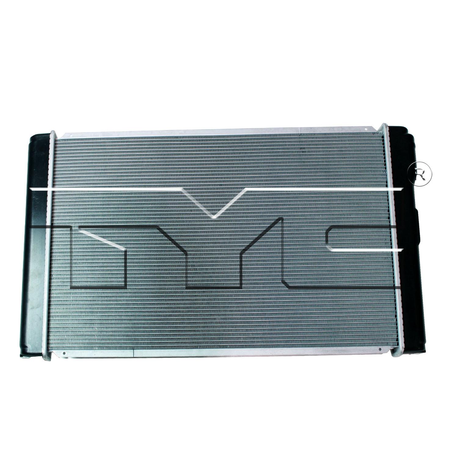 TYC 13137 - Radiator Assembly TYC 13137 Radiator product image 4 of 4