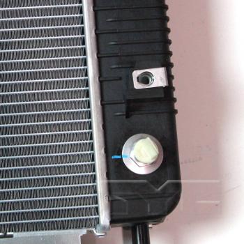 2013 GMC Terrain Radiator Primary TYC 13139 image 4 of 4