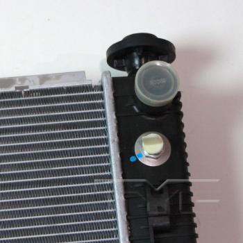 2013 GMC Terrain Radiator Primary TYC 13140 image 3 of 4