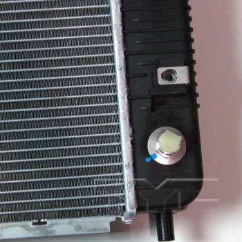 2013 GMC Terrain Radiator Primary TYC 13140 image 4 of 4