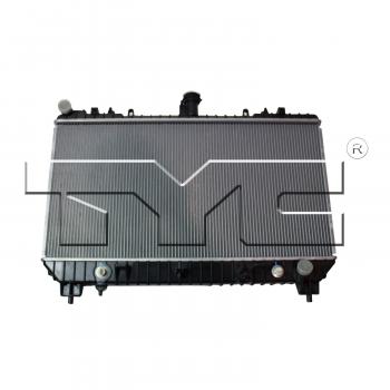 2010 Chevrolet Camaro Radiator Primary TYC 13142 image 1 of 4
