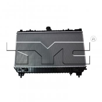 2010 Chevrolet Camaro Radiator Primary TYC 13142 image 2 of 4