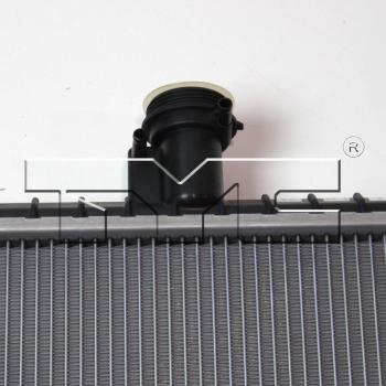 2010 Chevrolet Camaro Radiator Primary TYC 13142 image 3 of 4