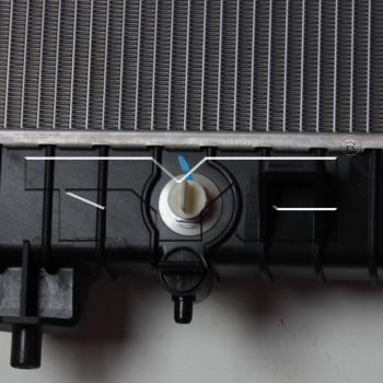 TYC 13142 Radiator product image 5 of 5