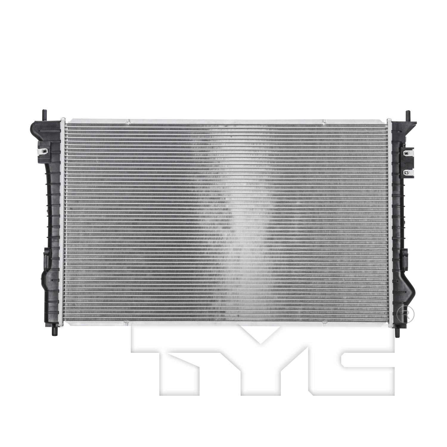 TYC 13143 - Radiator Assembly TYC 13143 Radiator product image 2 of 5