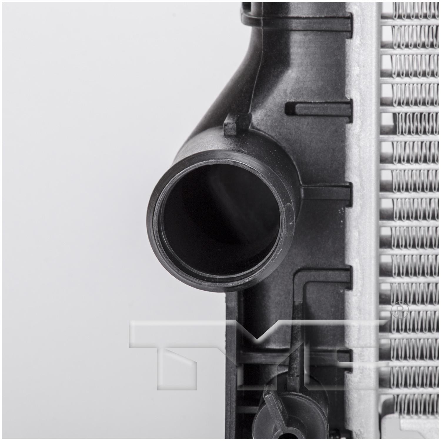 TYC 13143 - Radiator Assembly TYC 13143 Radiator product image 3 of 5