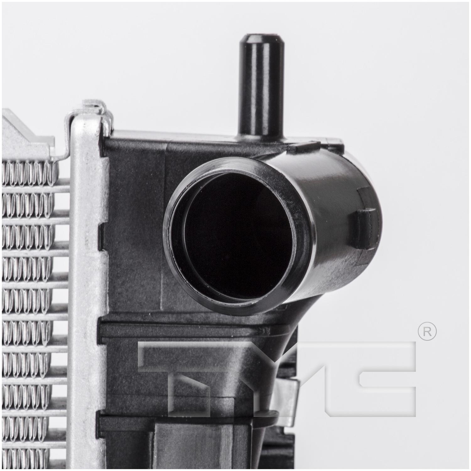 TYC 13143 - Radiator Assembly TYC 13143 Radiator product image 4 of 5