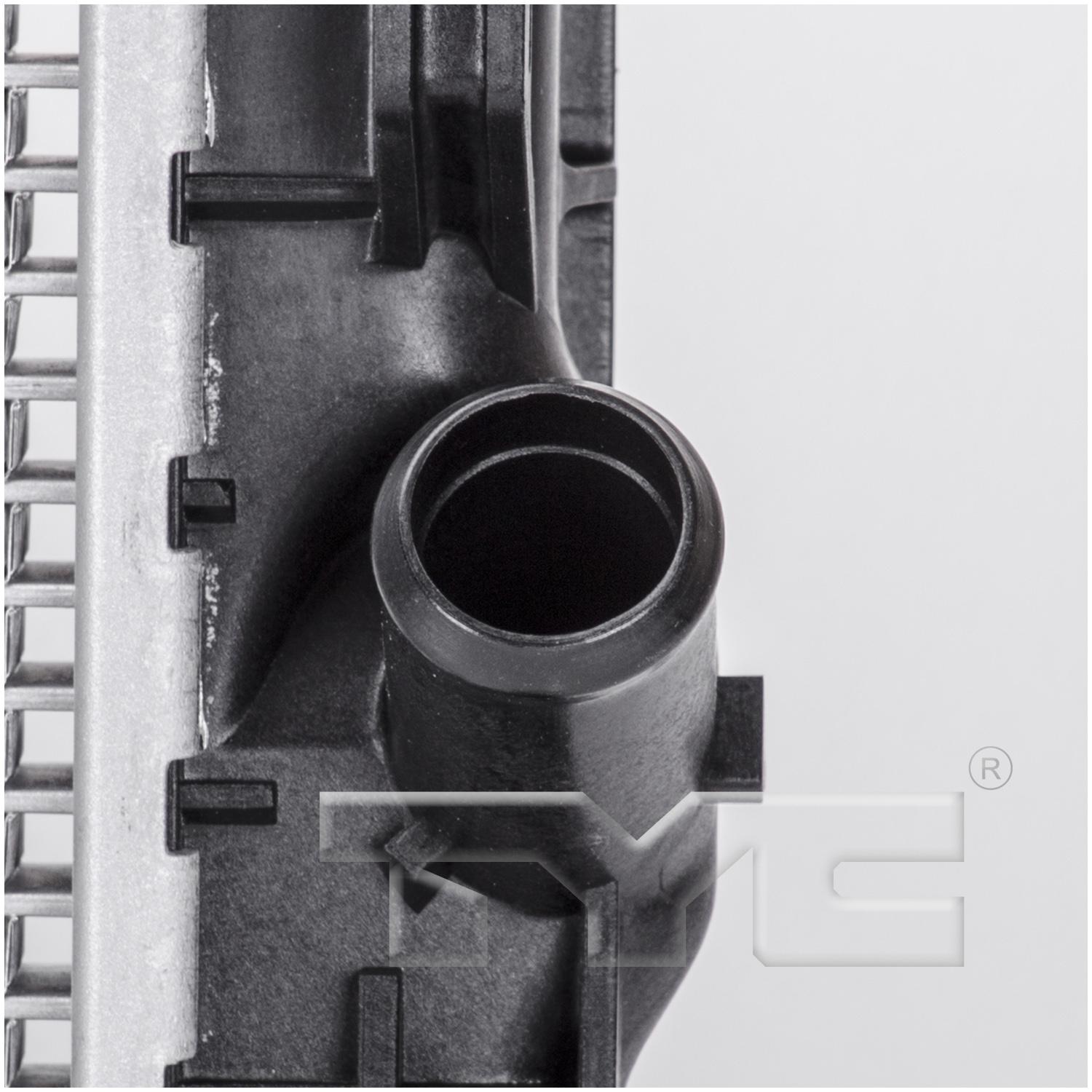 TYC 13143 - Radiator Assembly TYC 13143 Radiator product image 5 of 5