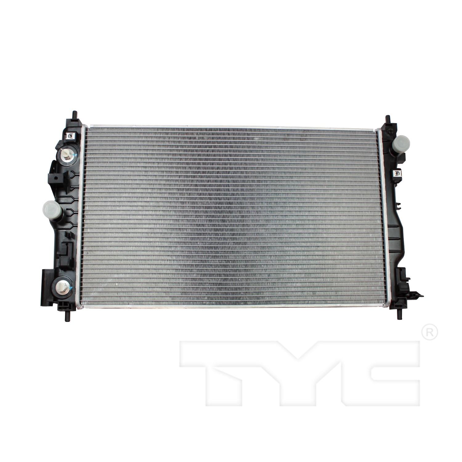 TYC 13146 - Radiator Assembly TYC 13146 Radiator product image 1 of 4