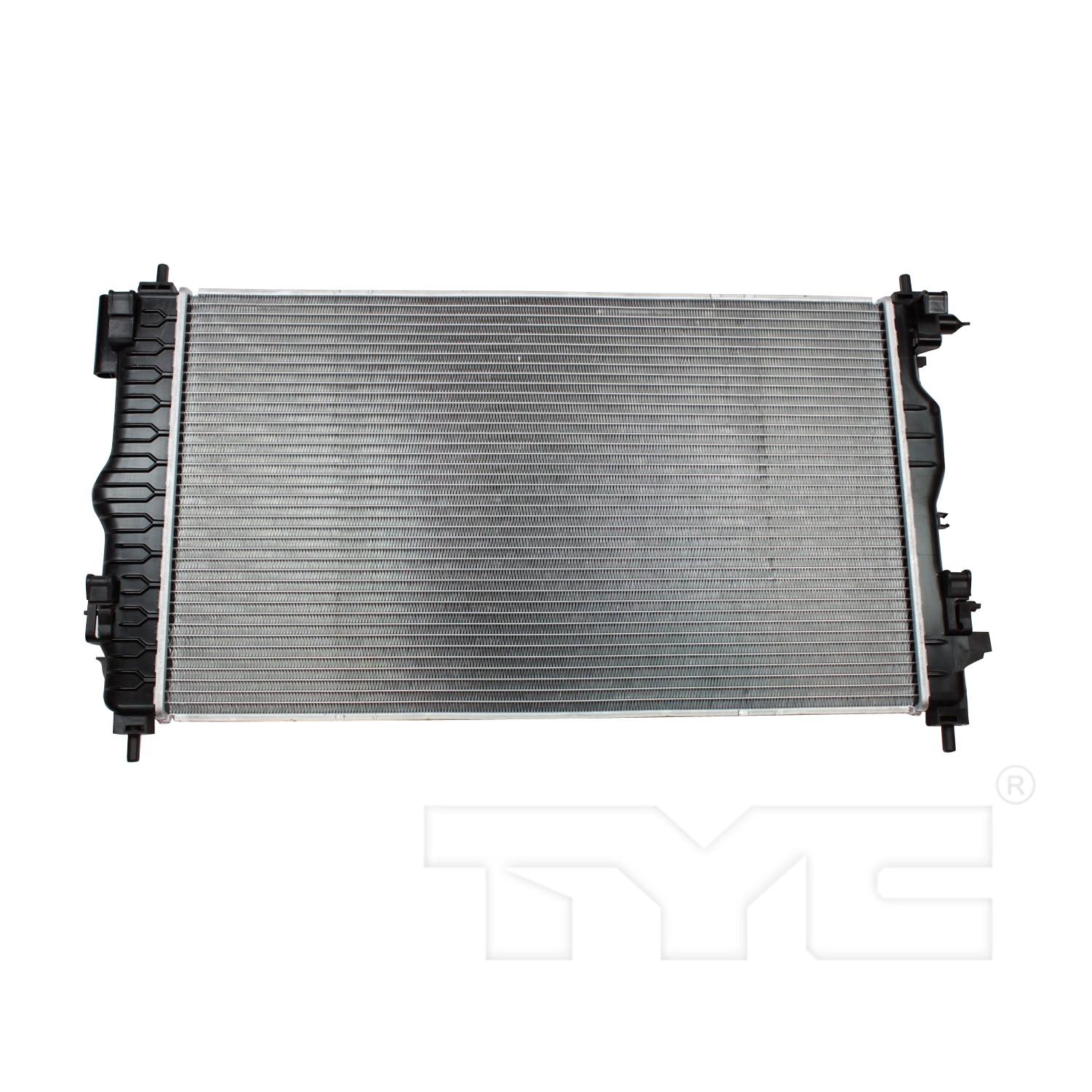 TYC 13146 - Radiator Assembly TYC 13146 Radiator product image 2 of 4