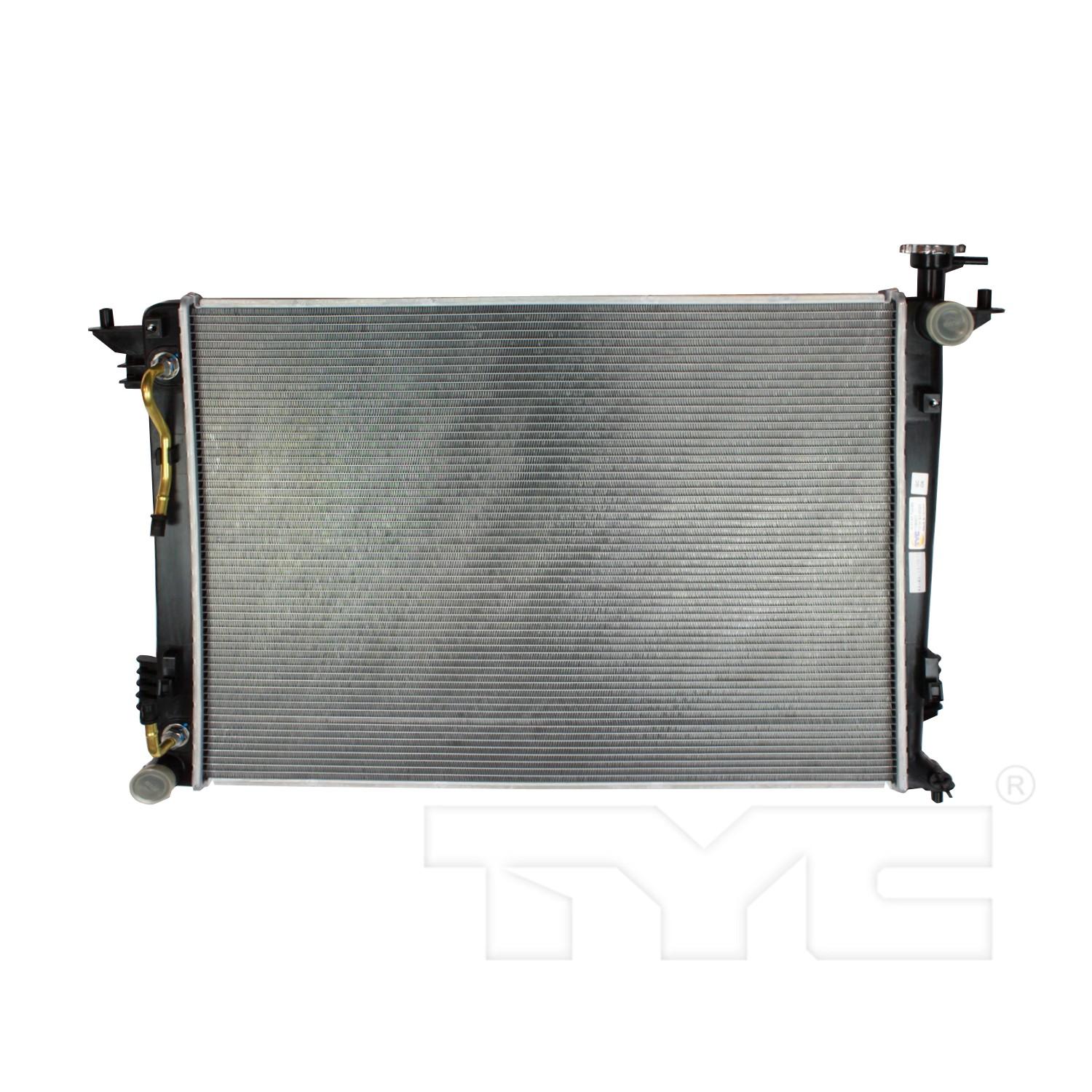TYC 13150 - Radiator Assembly TYC 13150 Radiator product image 1 of 5