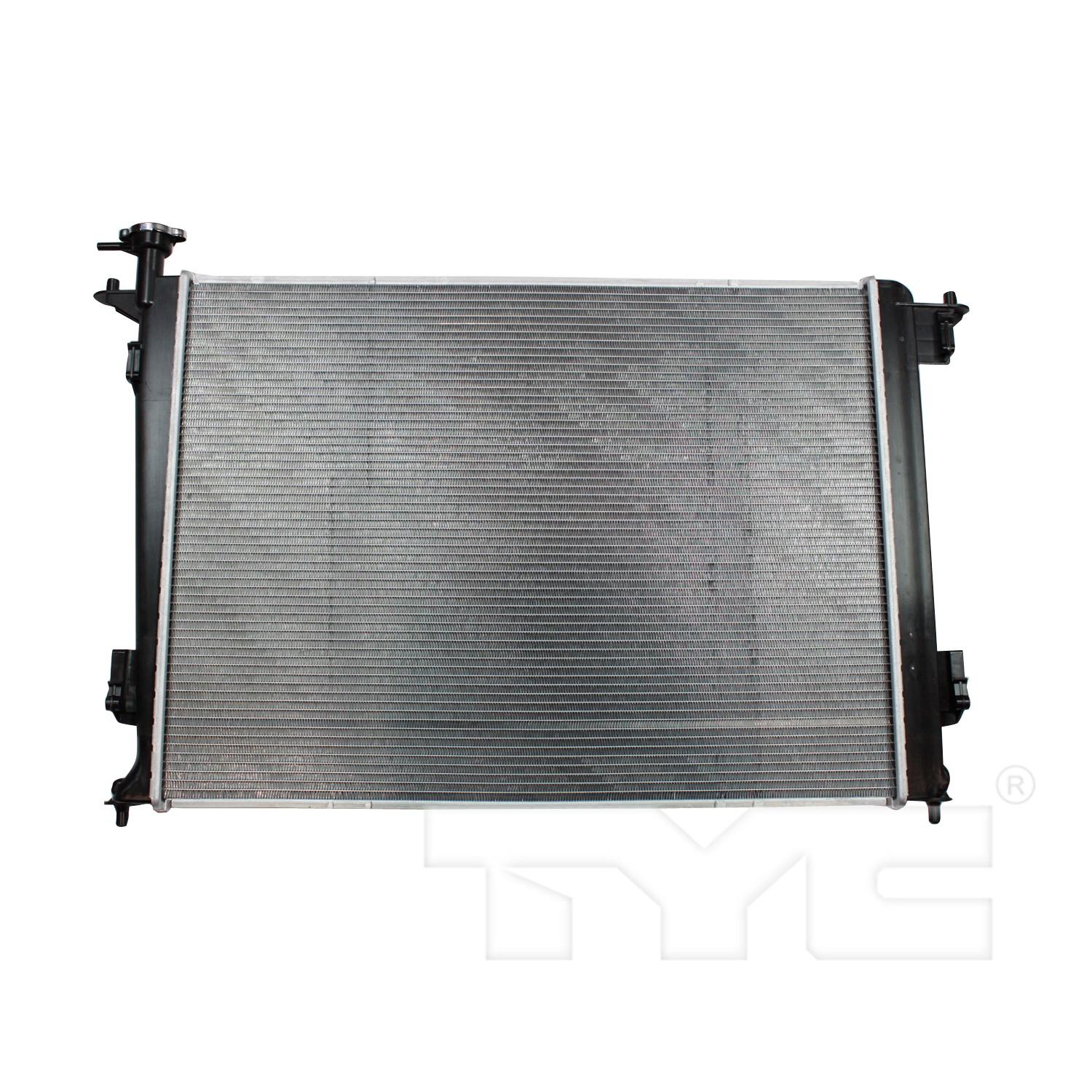 TYC 13150 - Radiator Assembly TYC 13150 Radiator product image 2 of 5