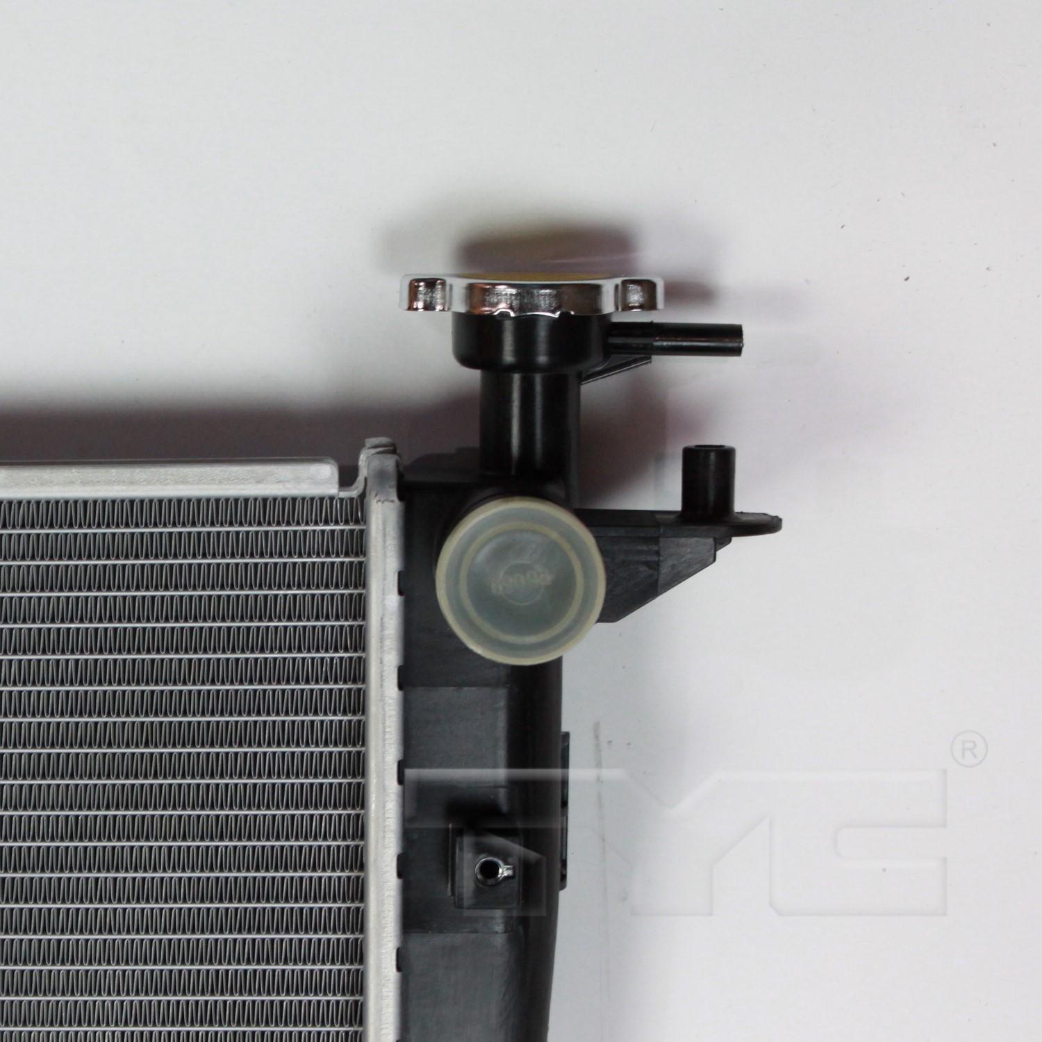 TYC 13150 - Radiator Assembly TYC 13150 Radiator product image 3 of 5