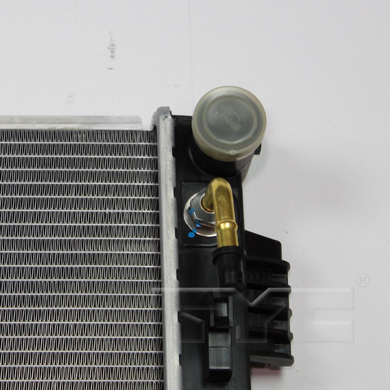 TYC 13150 - Radiator Assembly TYC 13150 Radiator product image 4 of 5