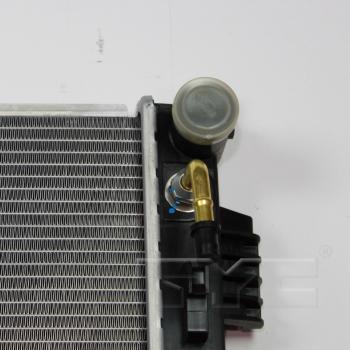2014 Hyundai Tucson Radiator Primary TYC 13150 image 4 of 4