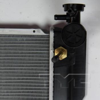 2012 Toyota Corolla Radiator Primary TYC 13152 image 3 of 4