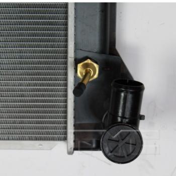 2012 Toyota Corolla Radiator Primary TYC 13152 image 4 of 4