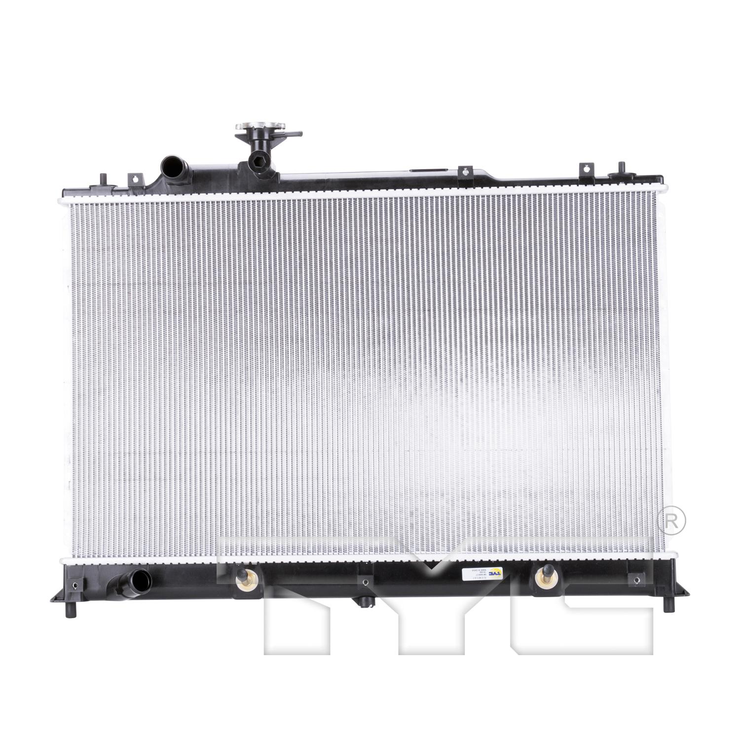 TYC 13154 - Radiator Assembly TYC 13154 Radiator product image 1 of 6