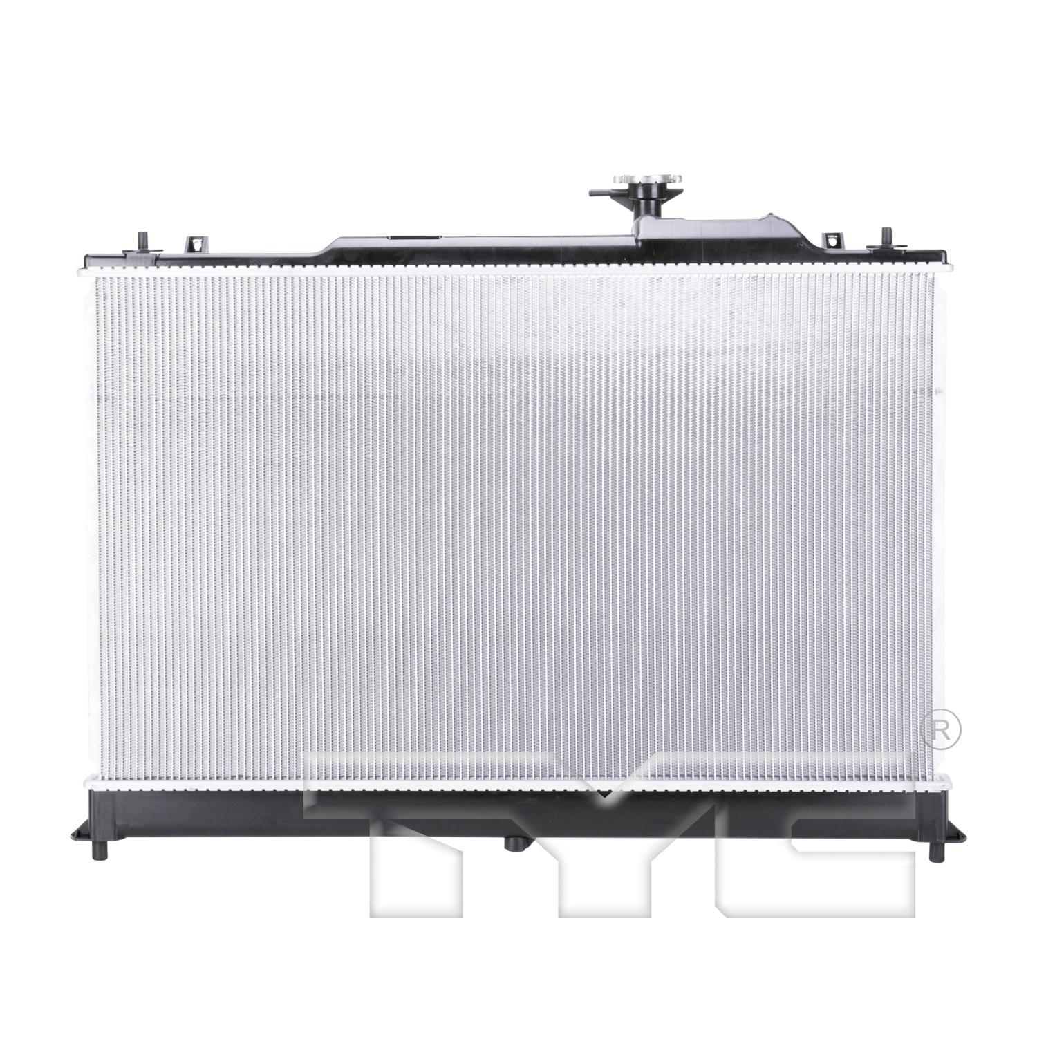 TYC 13154 - Radiator Assembly TYC 13154 Radiator product image 2 of 6