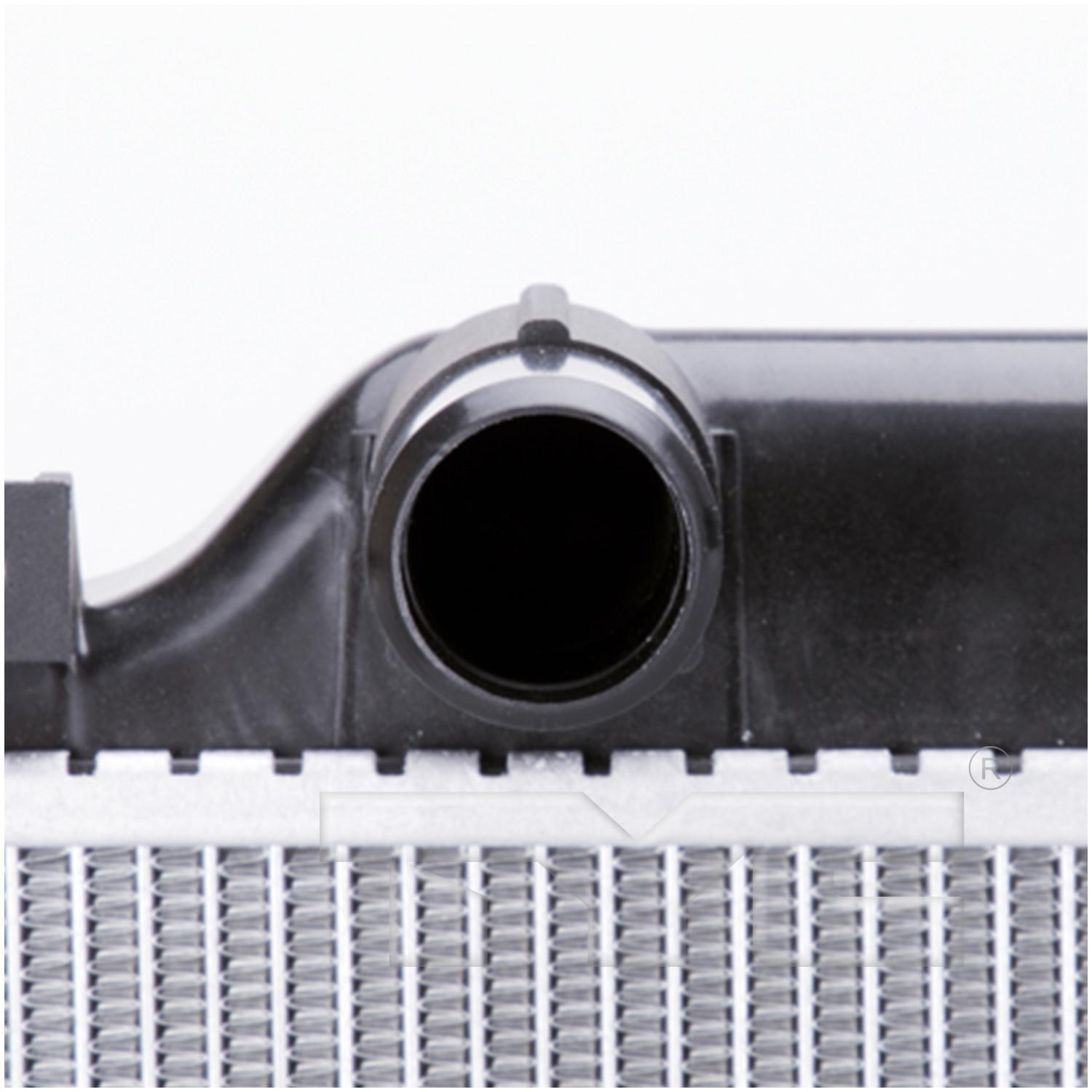 TYC 13154 - Radiator Assembly TYC 13154 Radiator product image 3 of 6