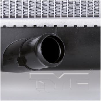 2012 Mazda CX-7 Radiator Primary TYC 13154 image 4 of 4
