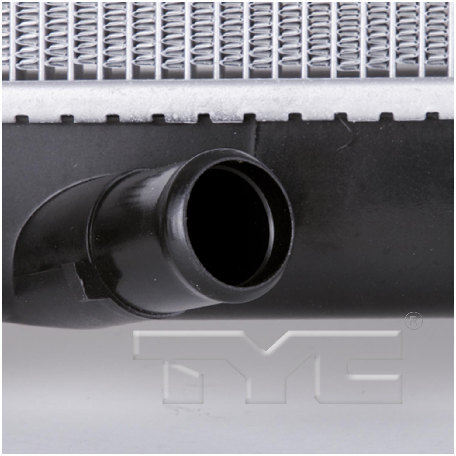 TYC 13154 - Radiator Assembly TYC 13154 Radiator product image 6 of 6