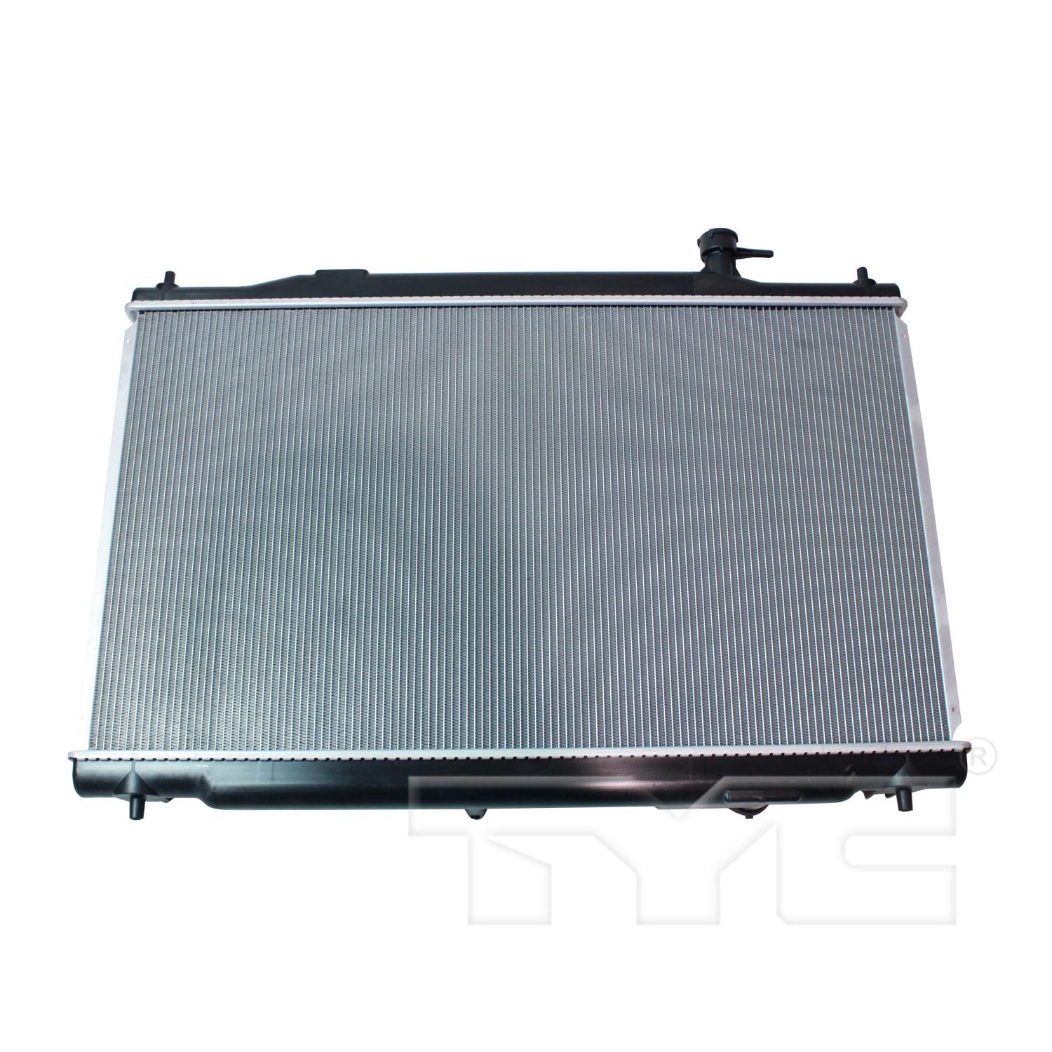 TYC 13155 Radiator product image 2 of 4