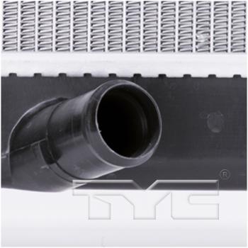 2012 Mazda CX-7 Radiator Primary TYC 13156 image 4 of 4