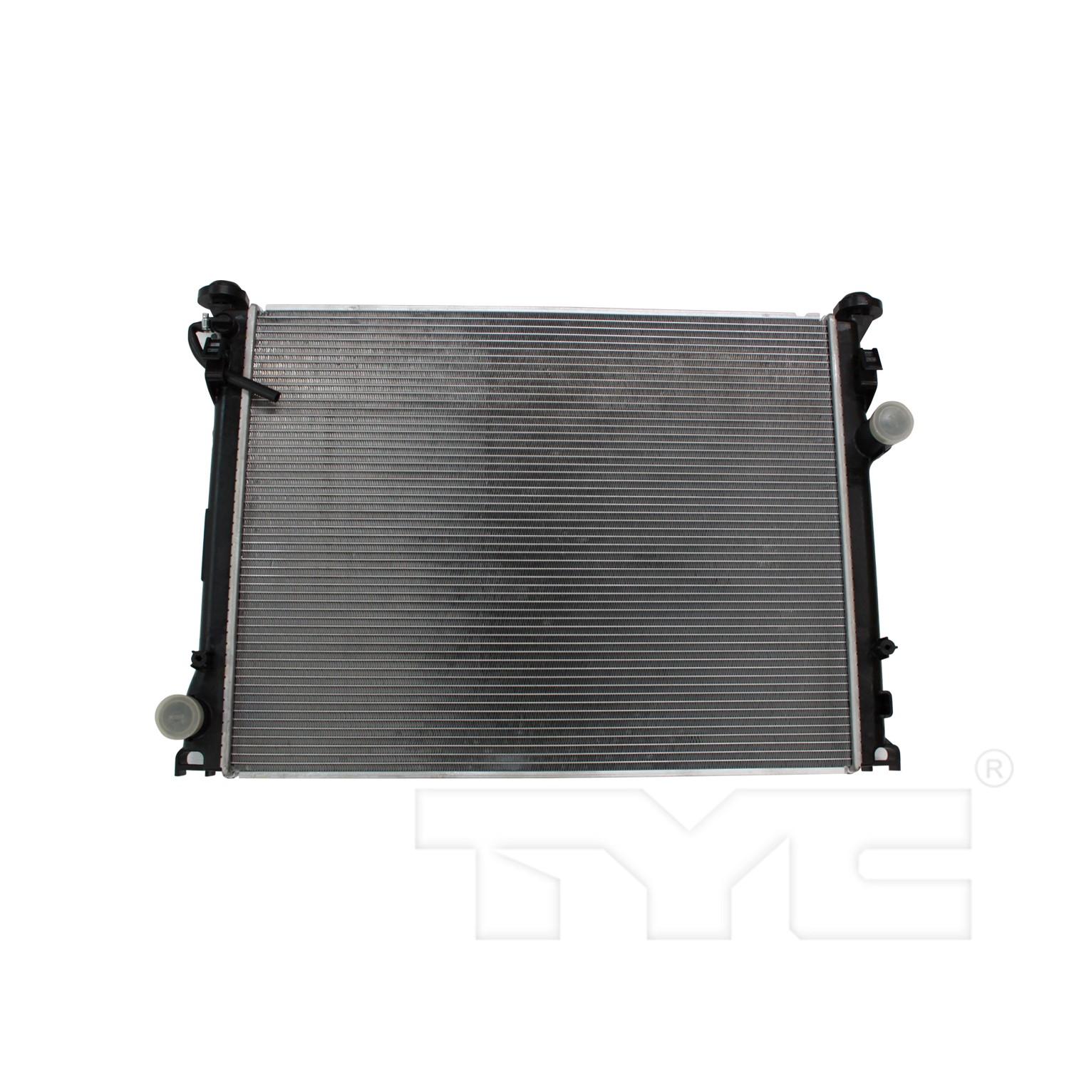 TYC 13157 - Radiator Assembly TYC 13157 Radiator product image 1 of 4