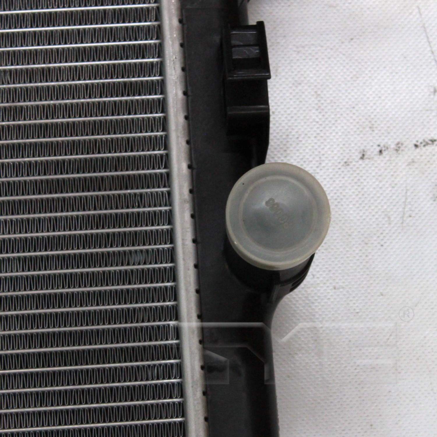 TYC 13157 - Radiator Assembly TYC 13157 Radiator product image 3 of 4