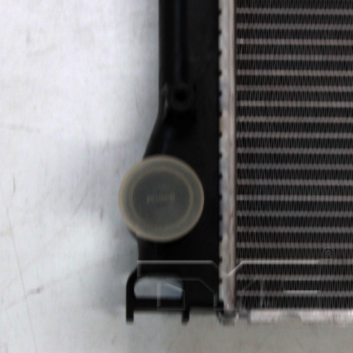 TYC 13157 - Radiator Assembly TYC 13157 Radiator product image 4 of 4