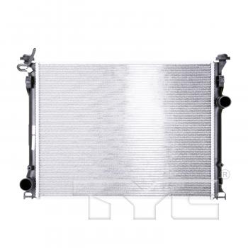 2009 Dodge Challenger Radiator Primary TYC 13158 image 2 of 4