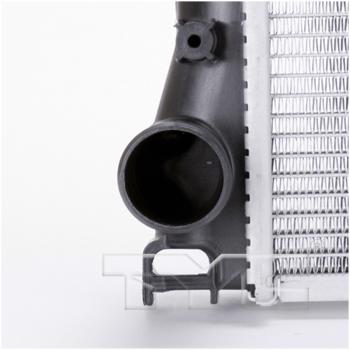 2009 Dodge Challenger Radiator Primary TYC 13158 image 3 of 4