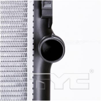 2009 Dodge Challenger Radiator Primary TYC 13158 image 4 of 4