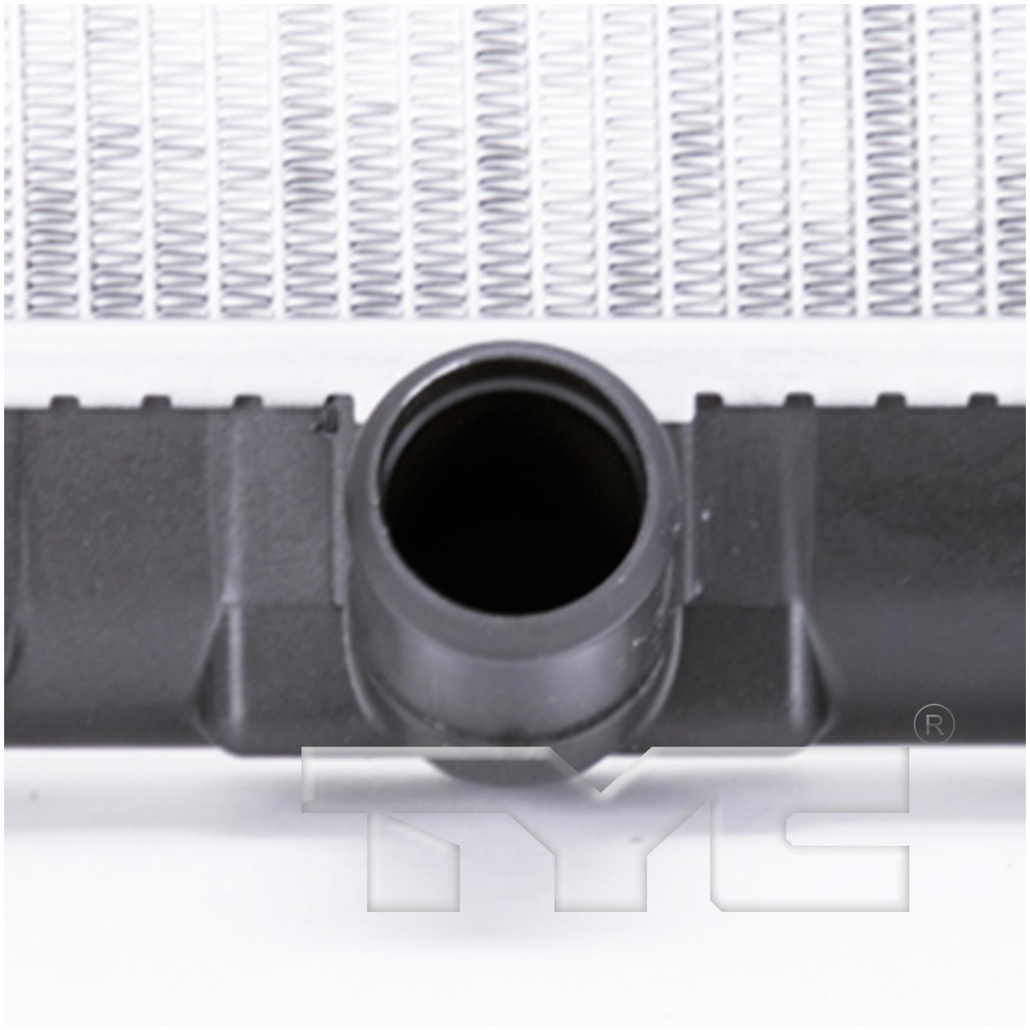 TYC 13179 - Radiator Assembly TYC 13179 Radiator product image 4 of 6