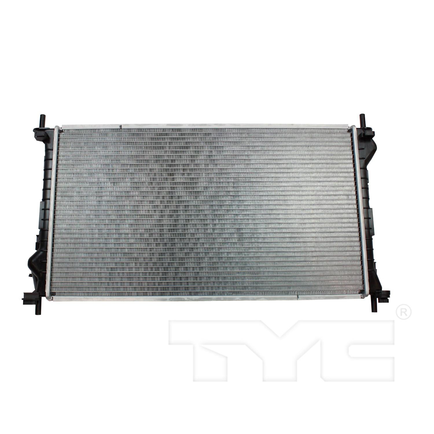 TYC 13184 - Radiator Assembly TYC 13184 Radiator product image 2 of 4
