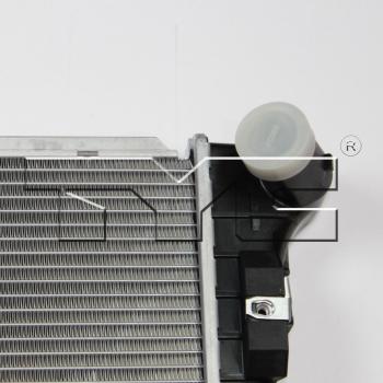 2011 Ford Flex Radiator Primary TYC 13185 image 3 of 4
