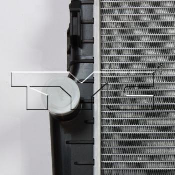 2011 Ford Flex Radiator Primary TYC 13185 image 4 of 4