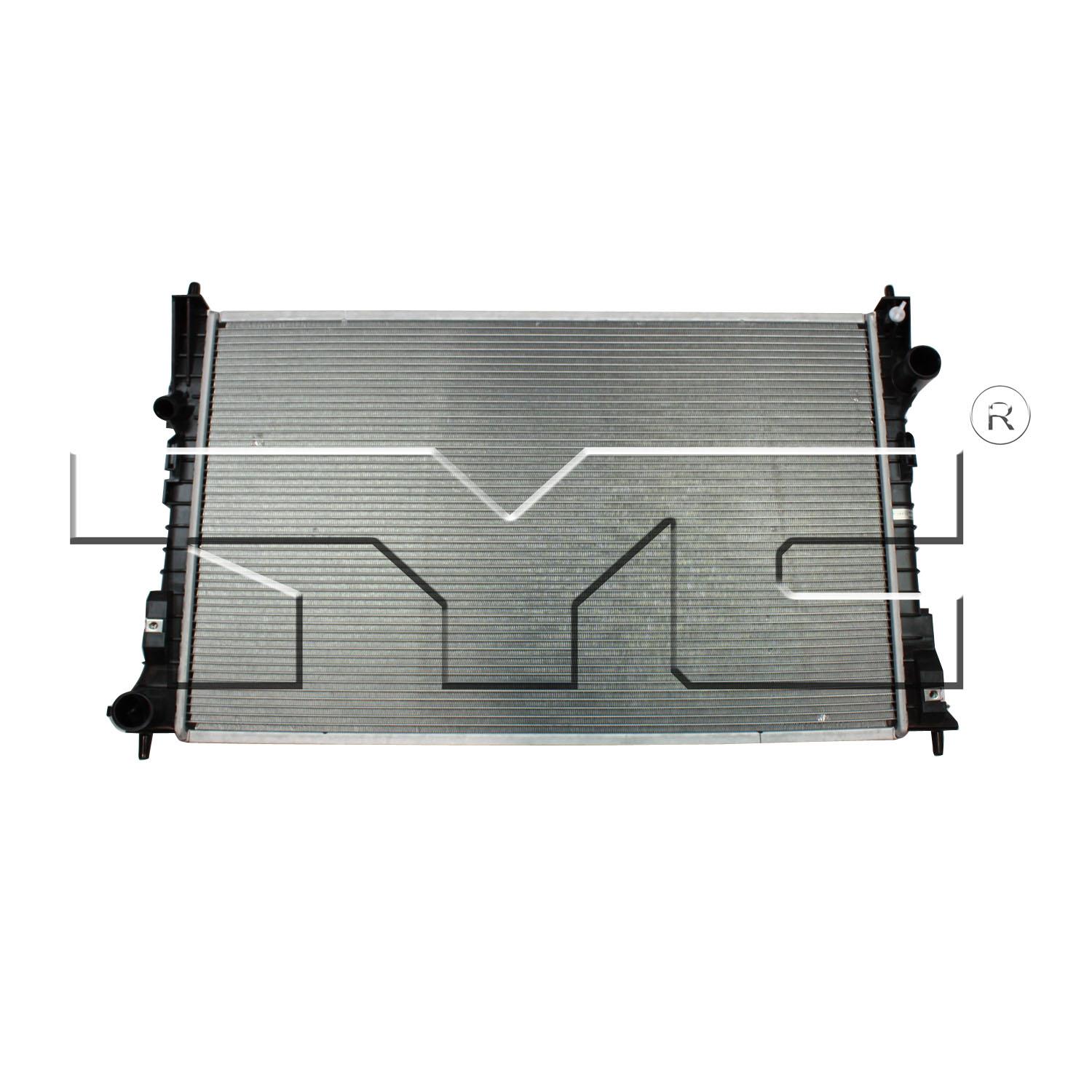 TYC 13186 - Radiator Assembly TYC 13186 Radiator product image 1 of 4