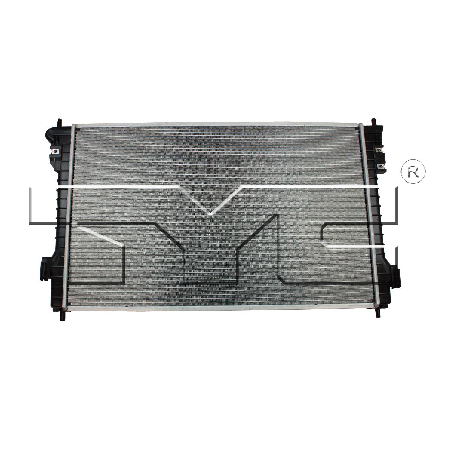 TYC 13186 - Radiator Assembly TYC 13186 Radiator product image 2 of 4