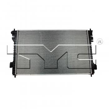 2012 Ford Taurus Radiator Primary TYC 13186 image 2 of 4