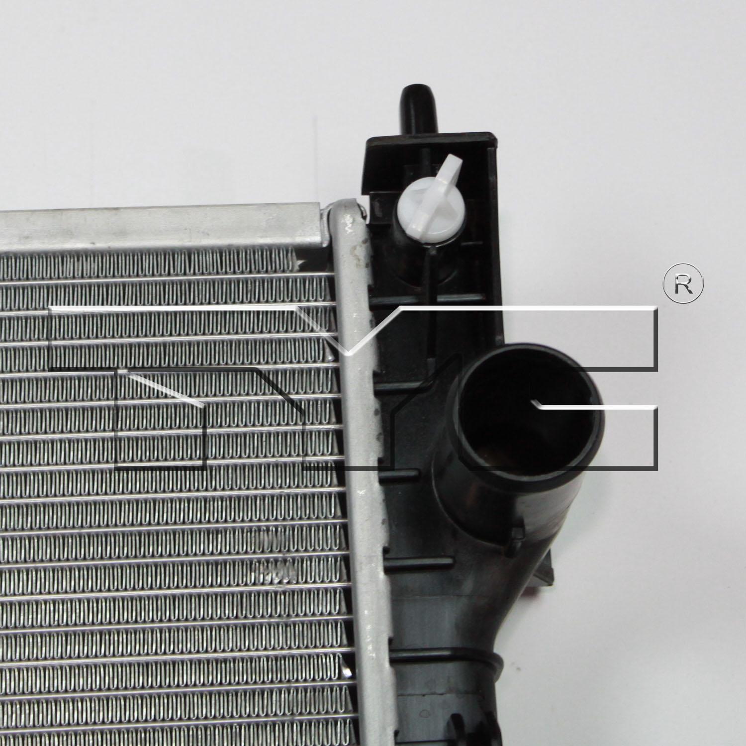 TYC 13186 - Radiator Assembly TYC 13186 Radiator product image 3 of 4